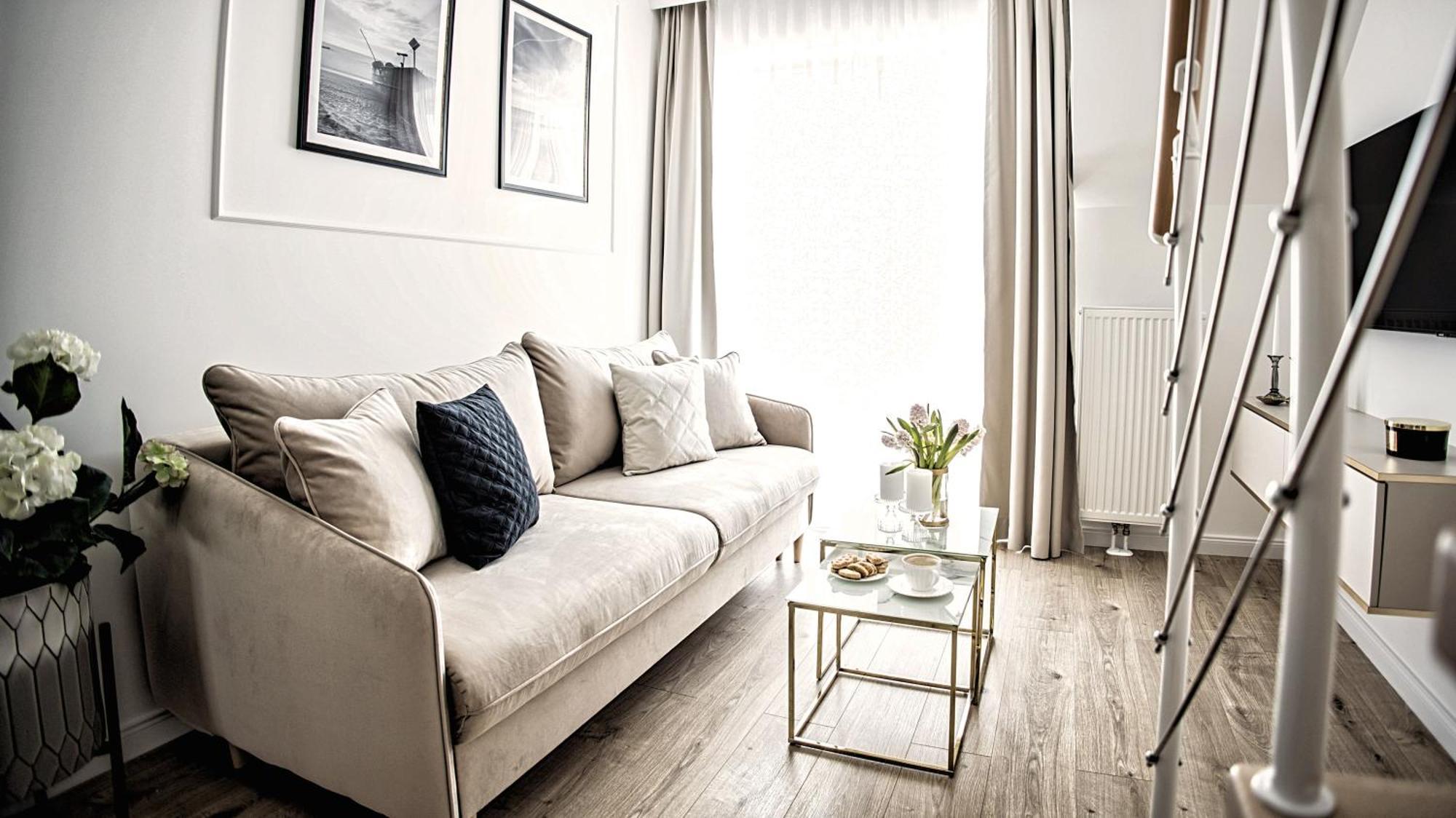 Pod Brzozami Apartamenty Gea Eco Sianożęty Exterior foto